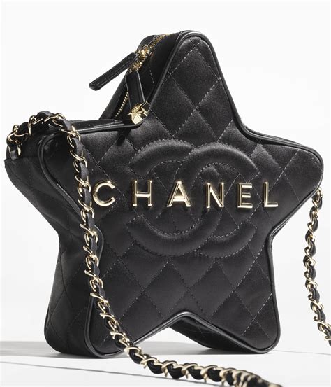 chanel star purse